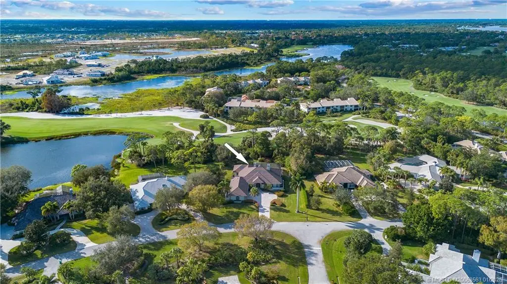 Elegant custom-built residence at 13407 NW Wax Myrtle Trail, Palm City
