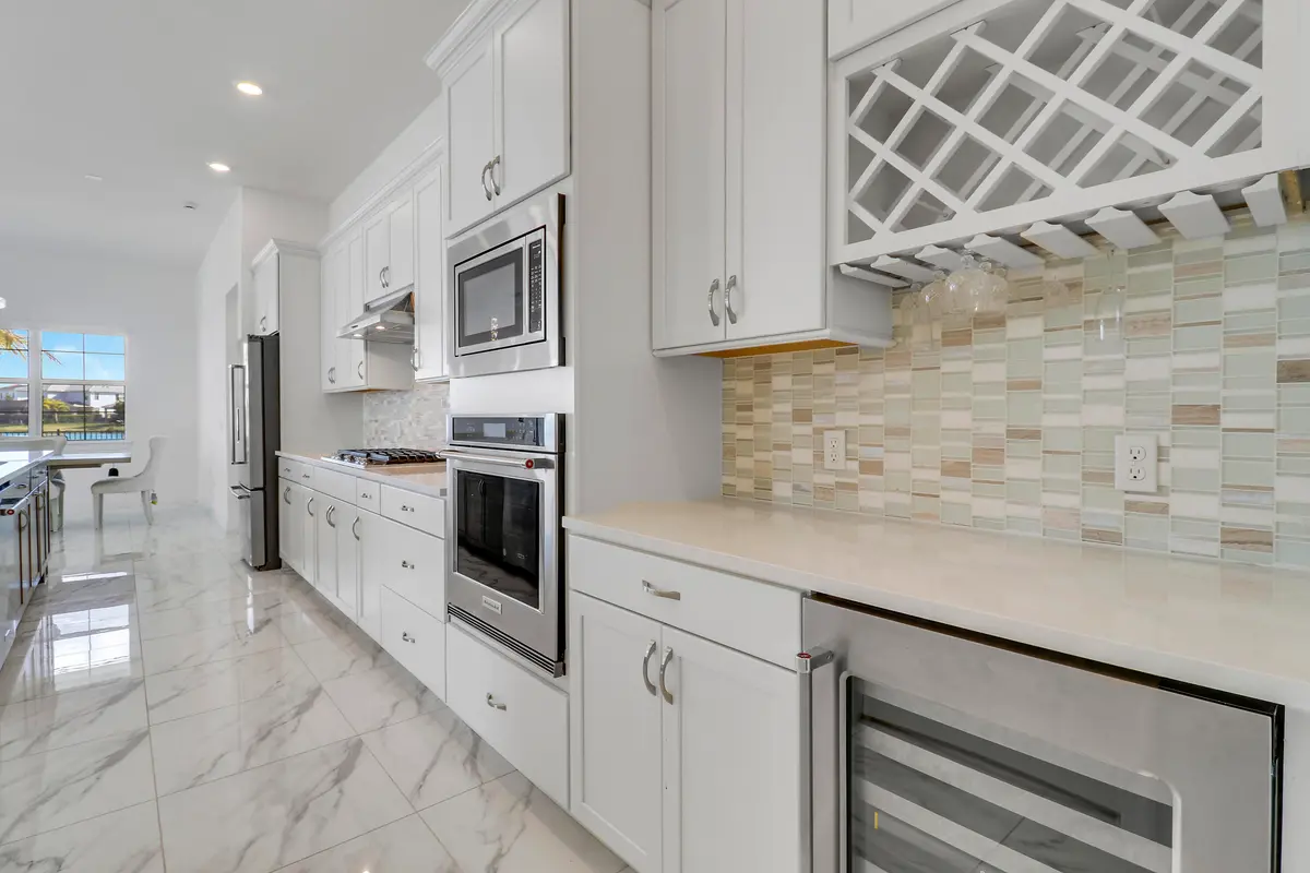 Gourmet Kitchen at 10874 Stellar Circle, Palm Beach Gardens