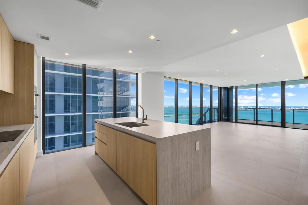 Kitchen/Living at 700 NE 24th Street 4601, Miami