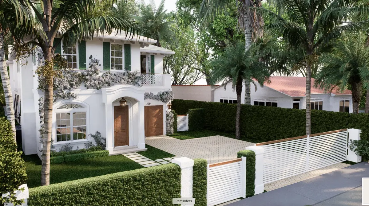 Front at 309 Greymon Drive, West Palm Beach