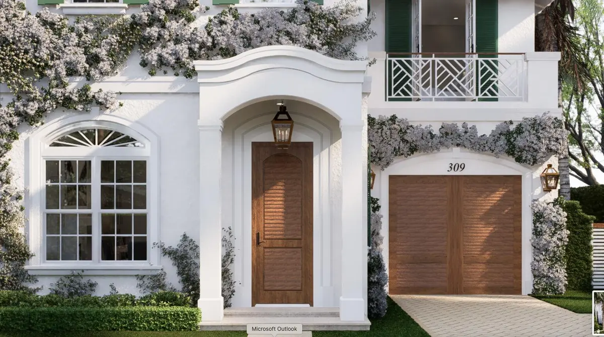 Front at 309 Greymon Drive, West Palm Beach