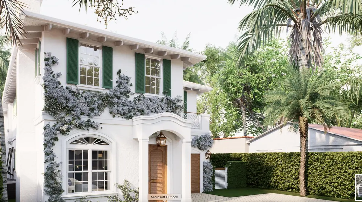 Front at 309 Greymon Drive, West Palm Beach