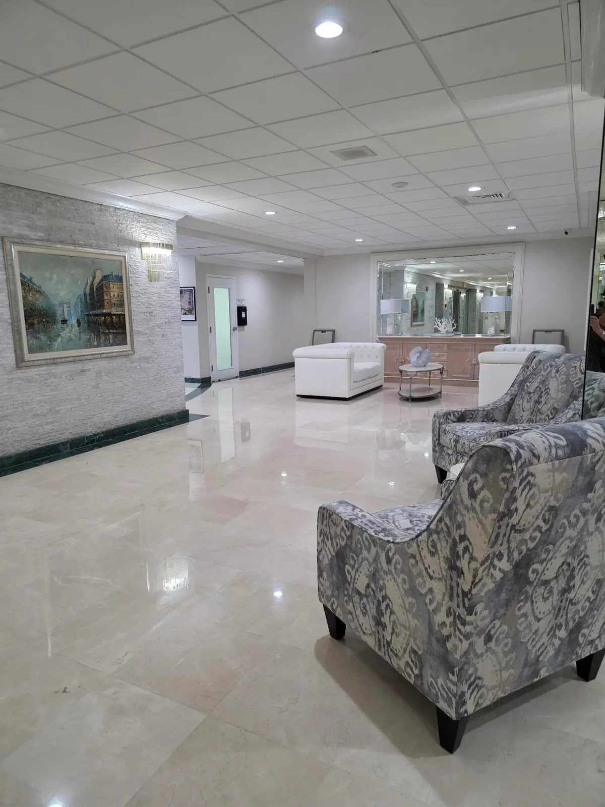 Lobby at 3900 Galt Ocean Drive 1915, Fort Lauderdale