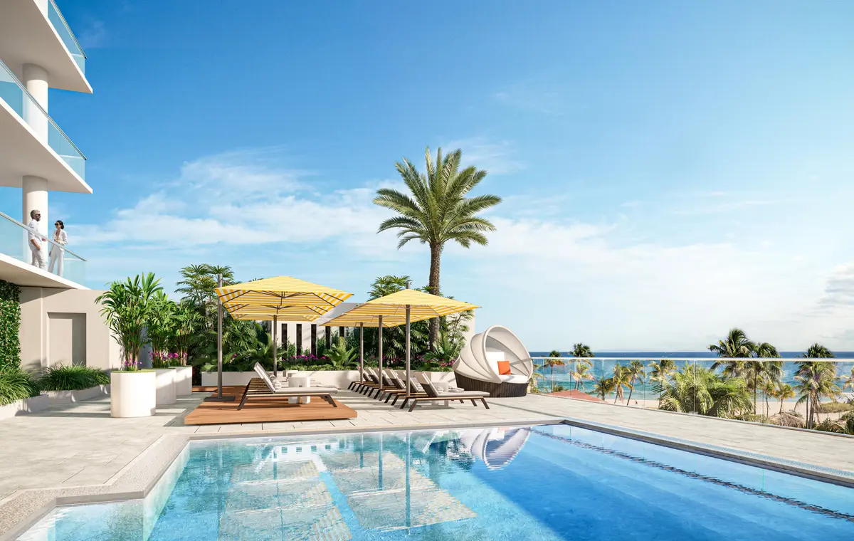 Pool Deck at 305 Briny Avenue 304, Pompano Beach