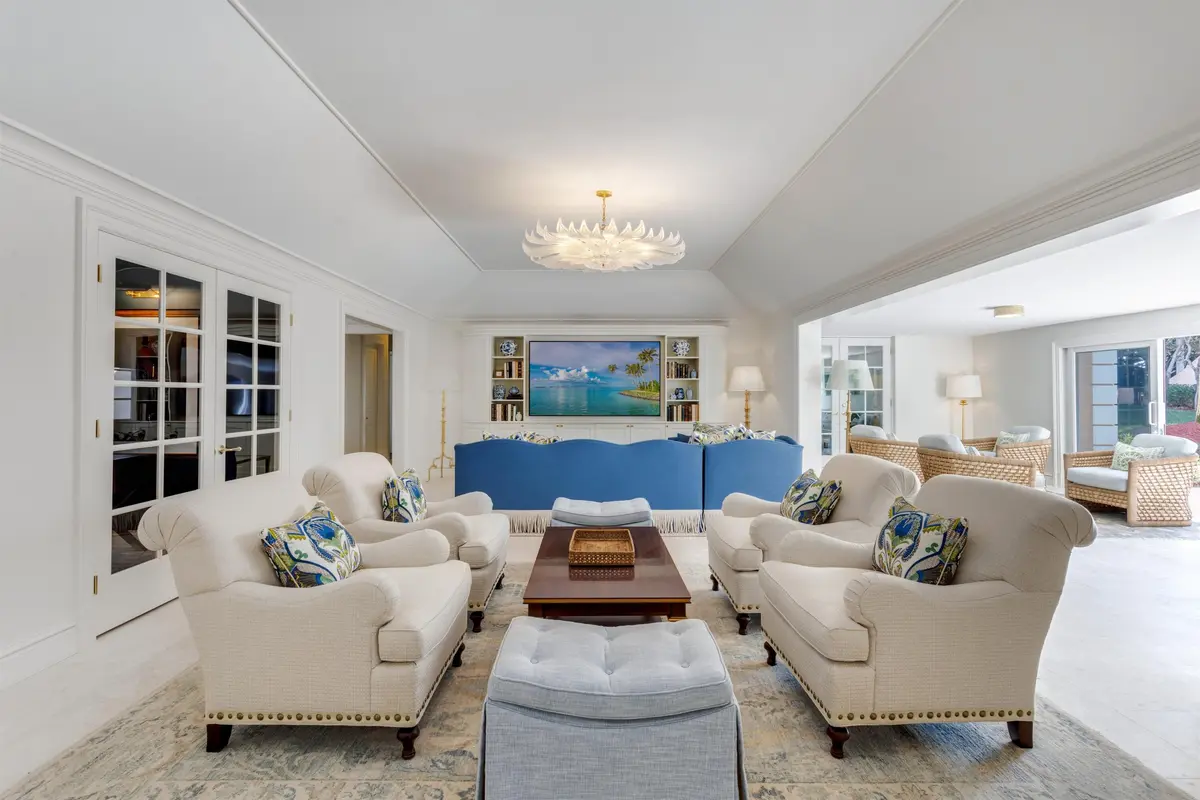 LIVING_STRAIGHT_2_EB at 124 Woodbridge Road, Palm Beach