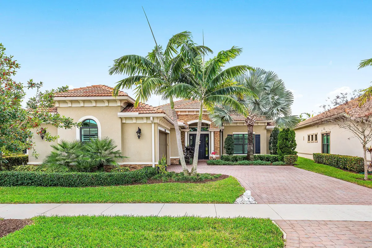 Front of Home at 11832 Palermo Road, Parkland