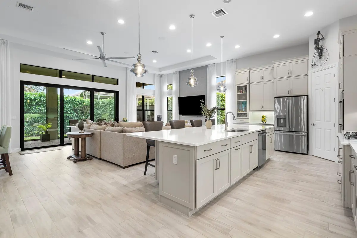Kitchen/Great Room at 11832 Palermo Road, Parkland