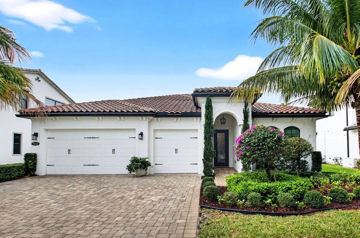 1 9244 FRONT ELEVATION at 9244 Grand Prix Lane, Boynton Beach