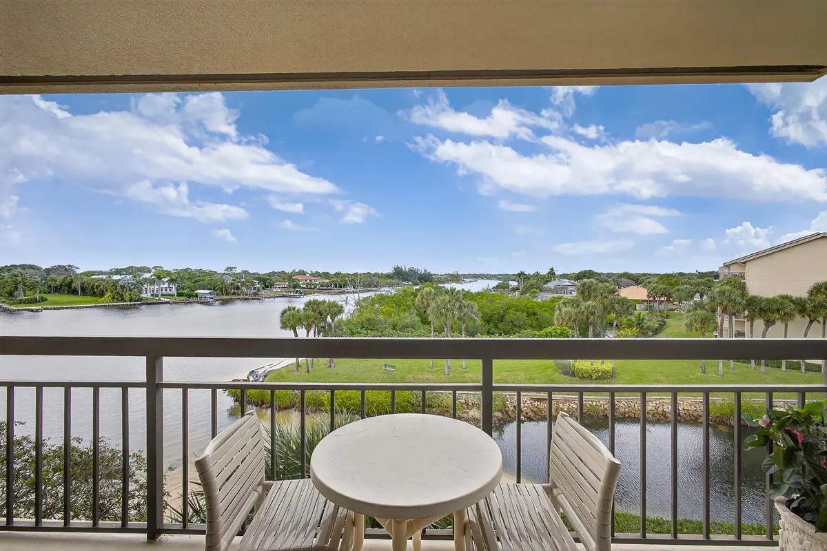Balcony View at 1801 Marina Isle Way 502, Jupiter