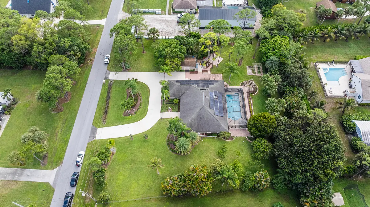 Aerial Shot at 14409 67th Trail, Palm Beach Gardens