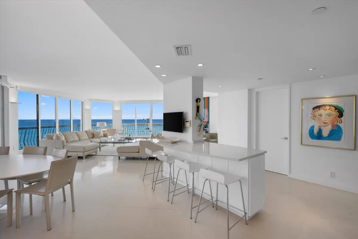 Kitchen/Dining at 2100 S Ocean Boulevard 601n, Palm Beach