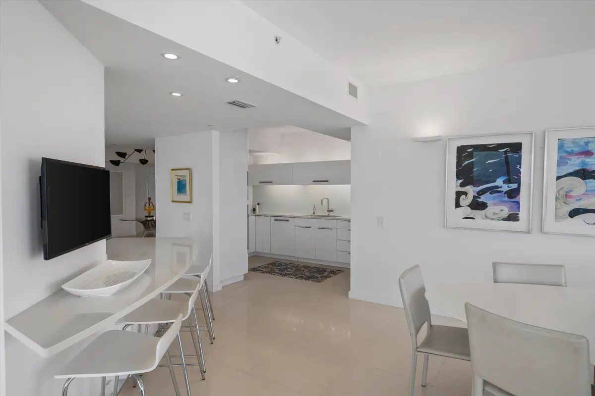 Kitchen/Dining at 2100 S Ocean Boulevard 601n, Palm Beach