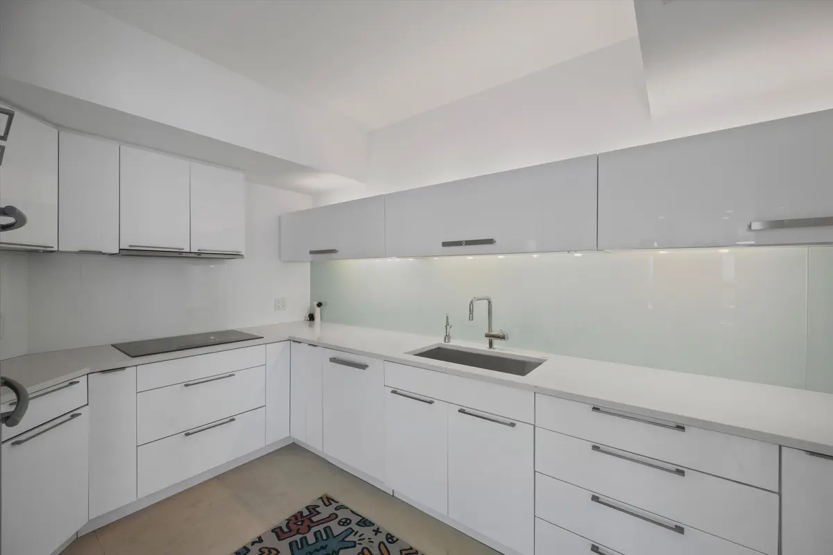 Kitchen at 2100 S Ocean Boulevard 601n, Palm Beach