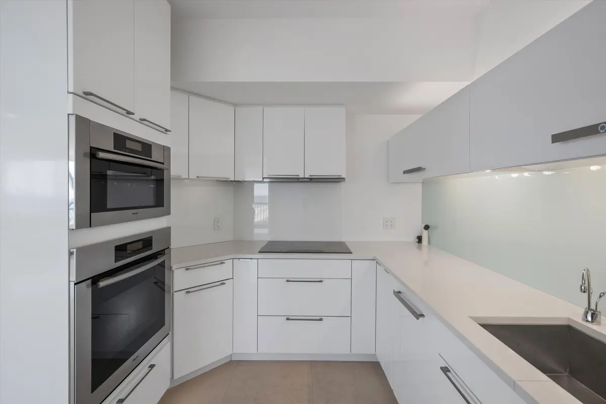 Kitchen at 2100 S Ocean Boulevard 601n, Palm Beach