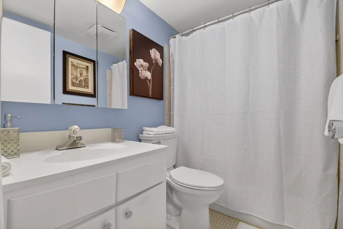 bathroom at 3160 Lake Osborne Dr 107, Lake Worth Beach