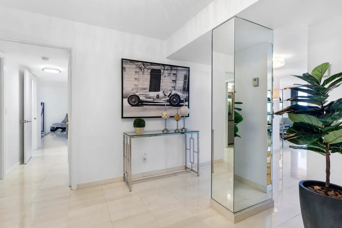 Foyer at 108 Lakeshore Drive 640, North Palm Beach