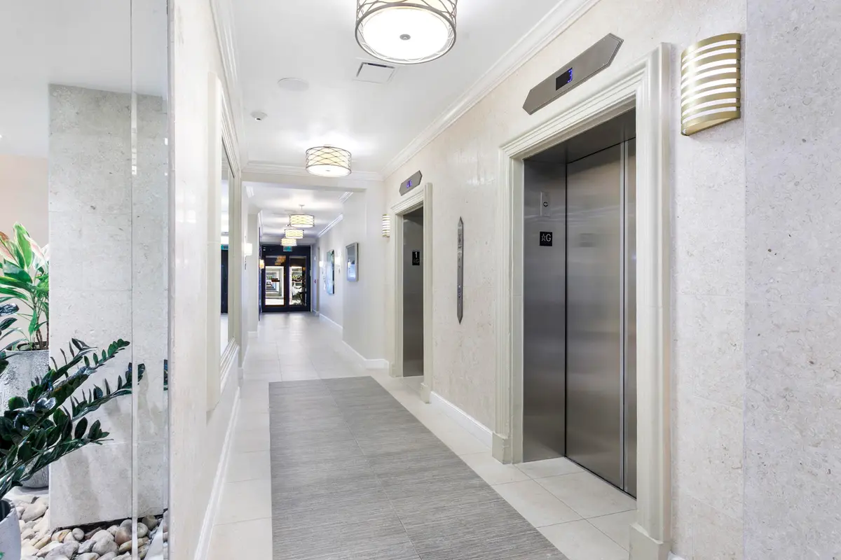 Elevator Entry at 108 Lakeshore Drive 640, North Palm Beach