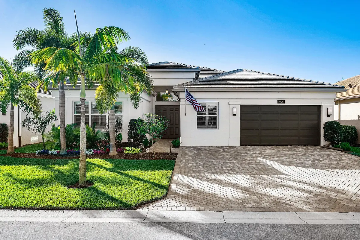 Front Exterior at 9930 Pecorino Isle, Boynton Beach