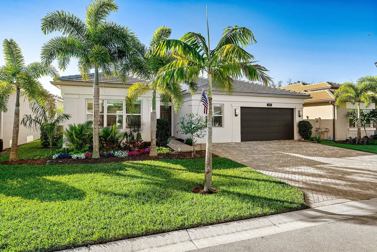 Front Exterior at 9930 Pecorino Isle, Boynton Beach