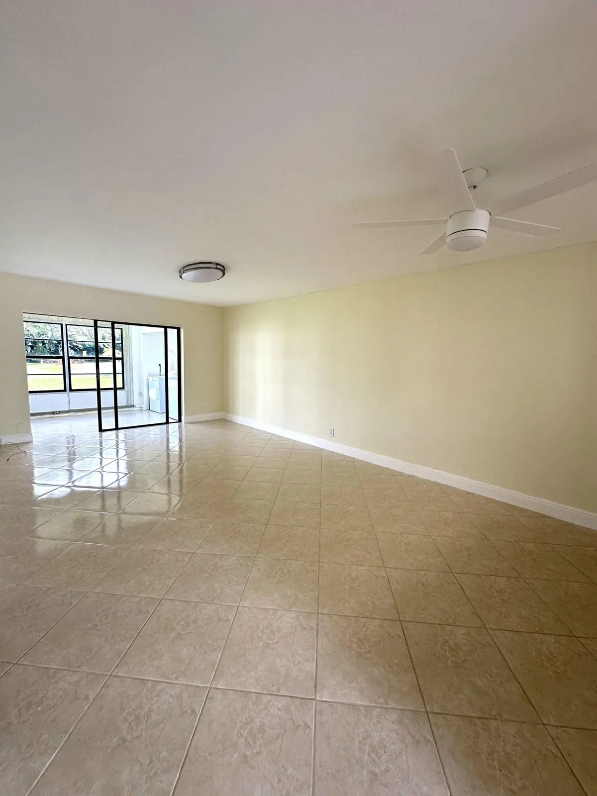 Living Room at 9440 SW 8th Street 109, Boca Raton