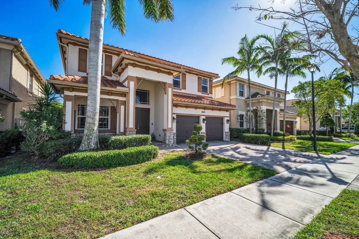 Front Exterior - Corner Angle at 8620 Waterside Court, Parkland