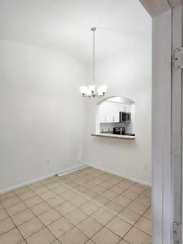 DINING AREA at 3810 N Jog Road 202, West Palm Beach