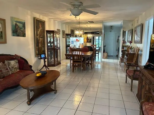 Livingroom/dining at 225 Lake Meryl Drive, West Palm Beach