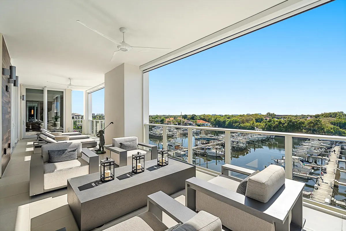 Balcony at 2720 Donald Ross Road 505, Palm Beach Gardens