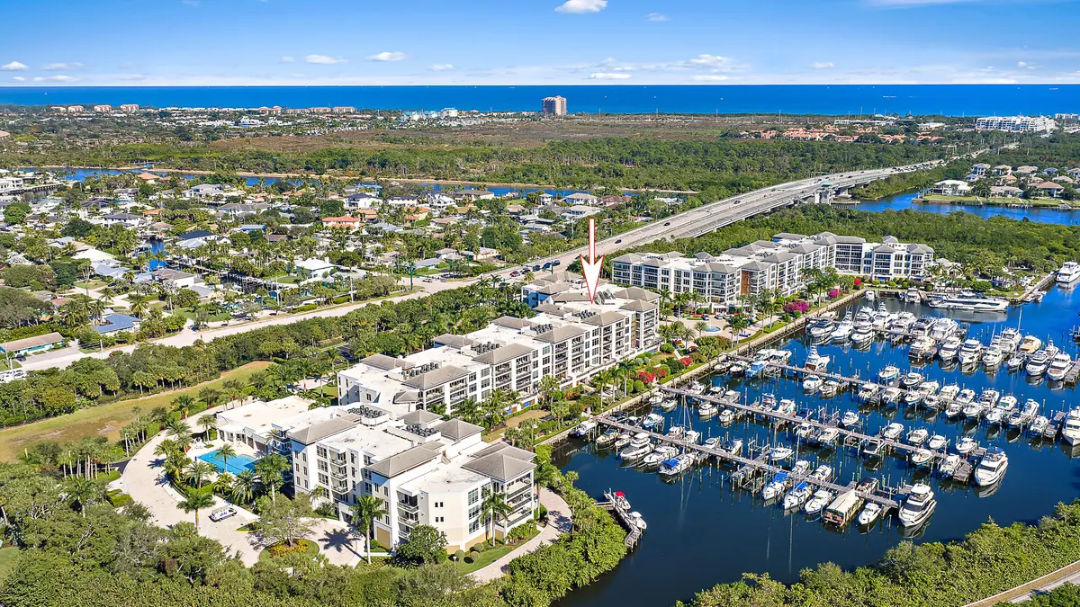 Aerial at 2720 Donald Ross Road 505, Palm Beach Gardens