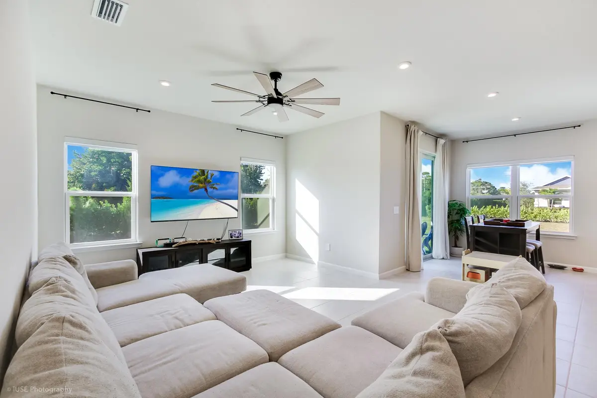 Living room at 104 Judah Lane, Sebastian
