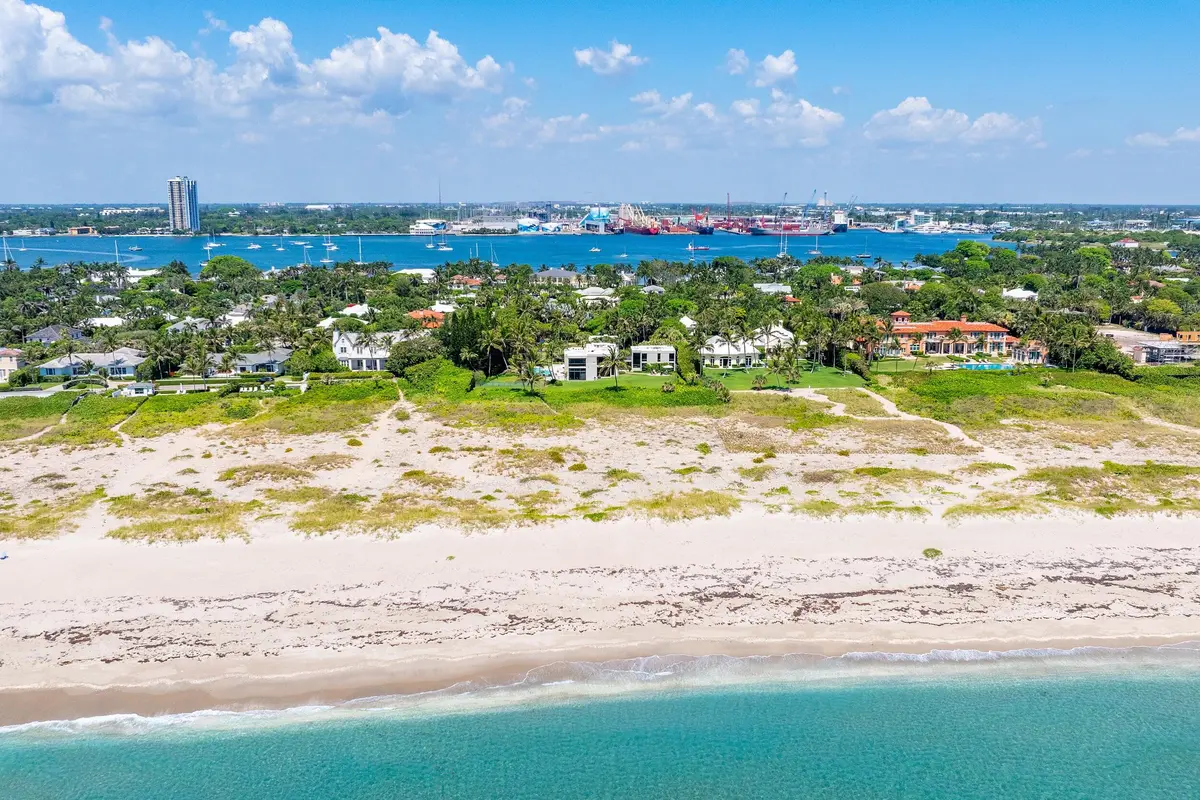 Aerial 1 at 1446 N Ocean Boulevard, Palm Beach