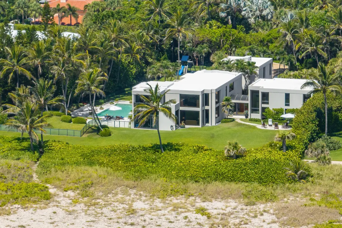 Aerial 3 at 1446 N Ocean Boulevard, Palm Beach