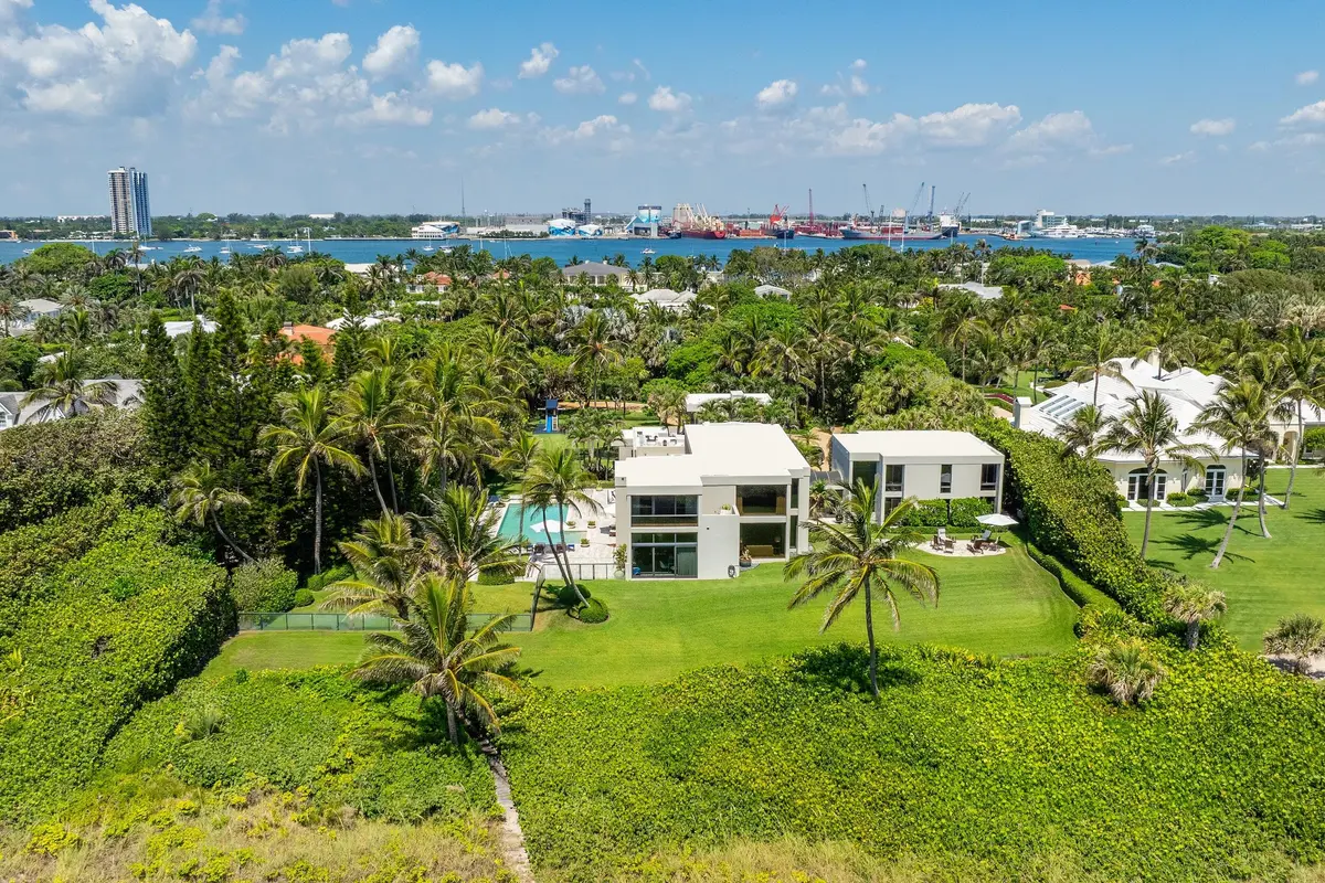 Aerial 5 at 1446 N Ocean Boulevard, Palm Beach