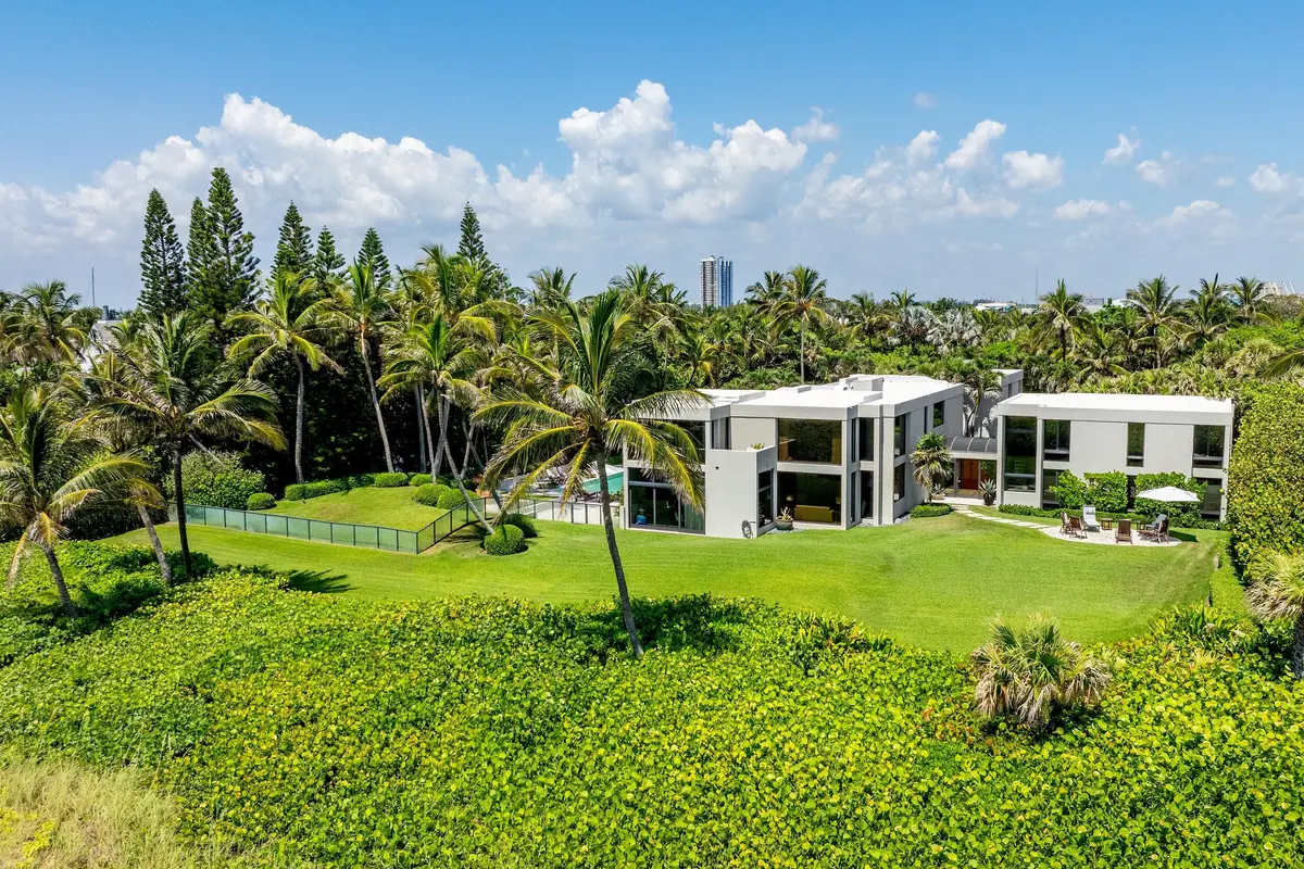 Aerial 6 at 1446 N Ocean Boulevard, Palm Beach