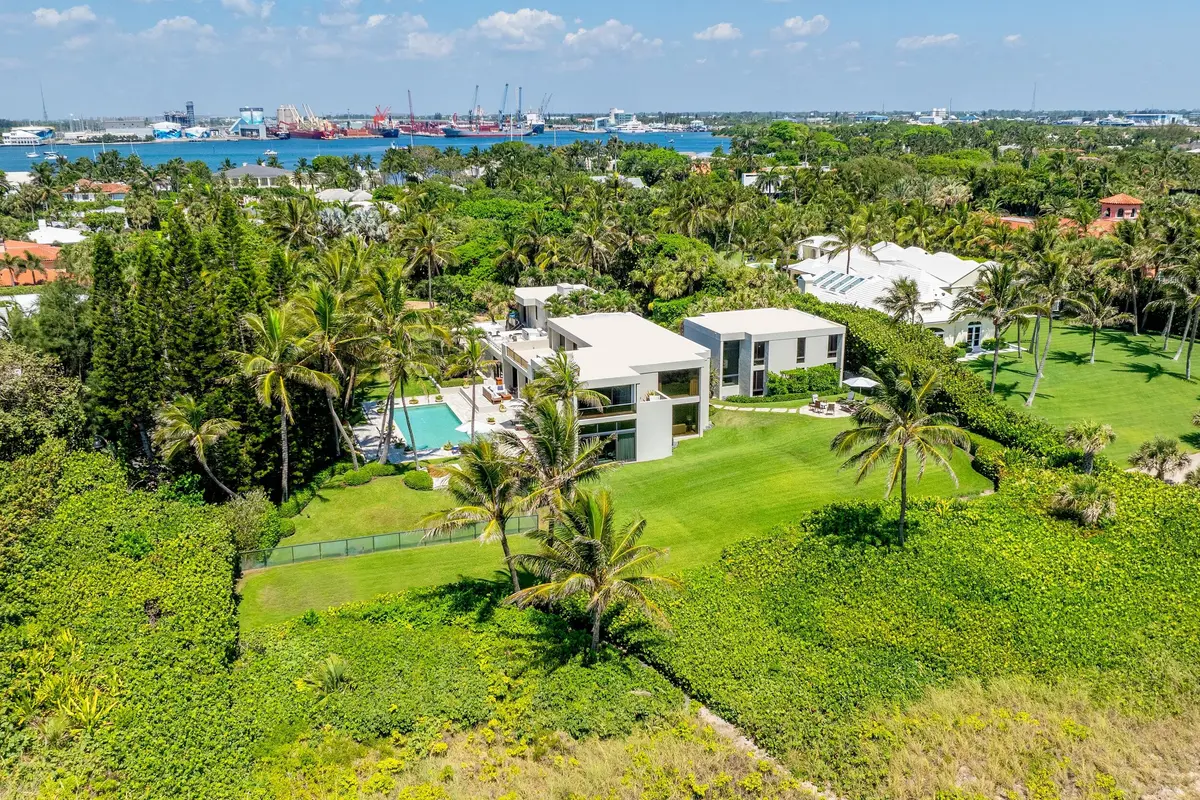 Aerial 7 at 1446 N Ocean Boulevard, Palm Beach