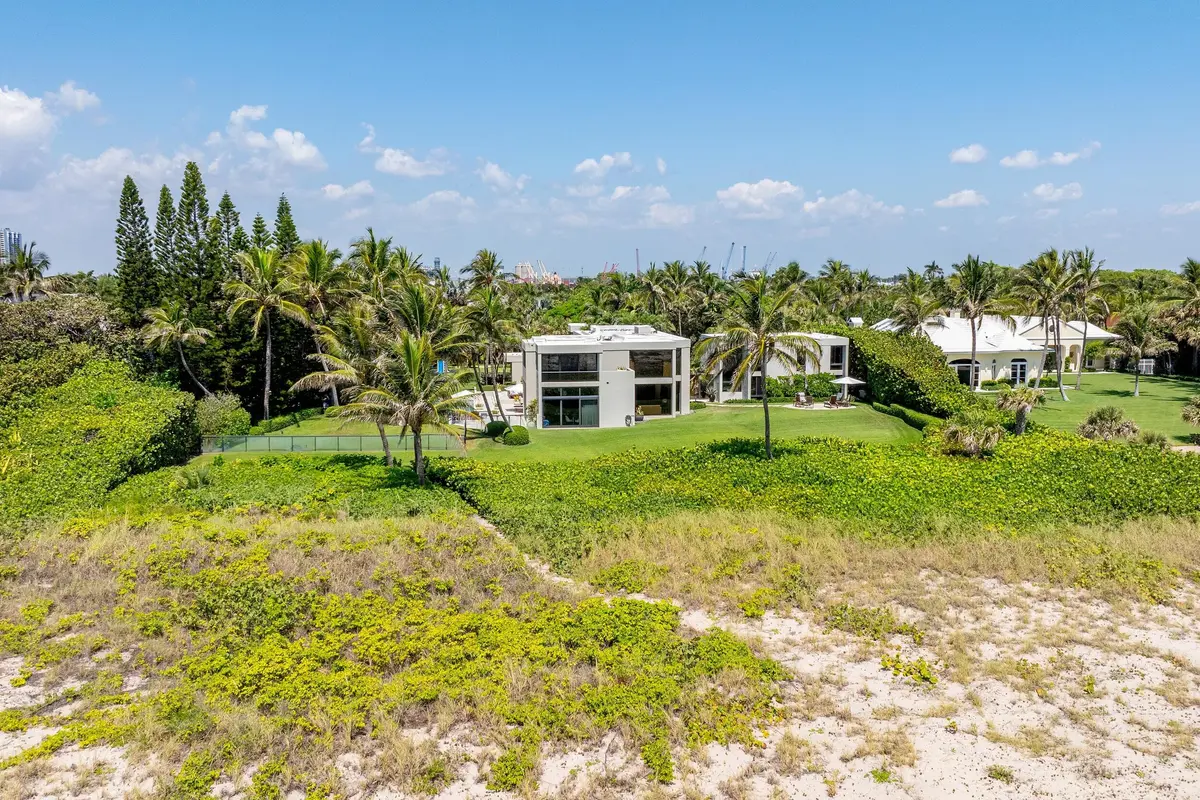 Aerial 8 at 1446 N Ocean Boulevard, Palm Beach