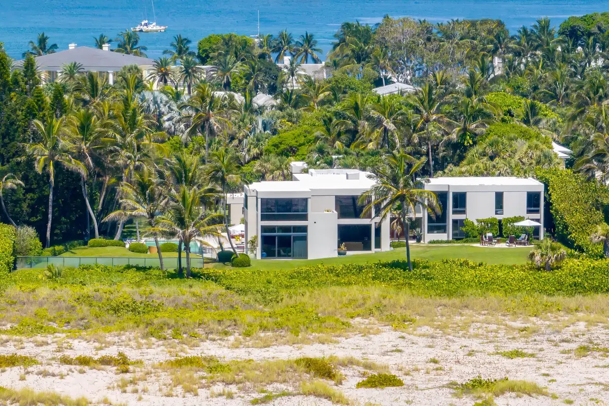 Aerial 10 at 1446 N Ocean Boulevard, Palm Beach
