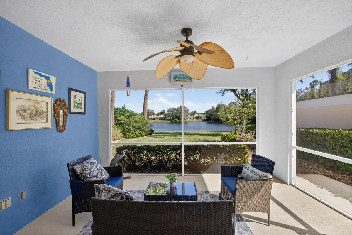 Peaceful & Serene Water views at 8557 SE Retreat Drive, Hobe Sound