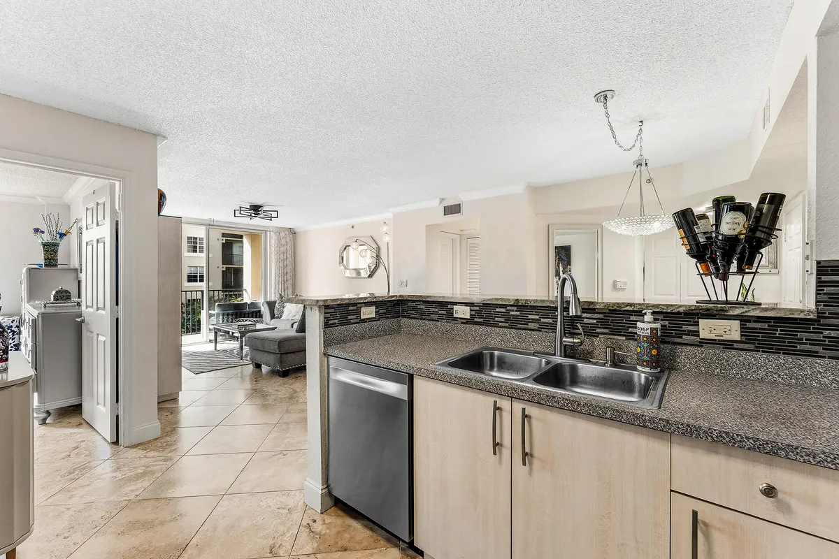 Kitchen at 1801 N Flagler Drive 235, West Palm Beach