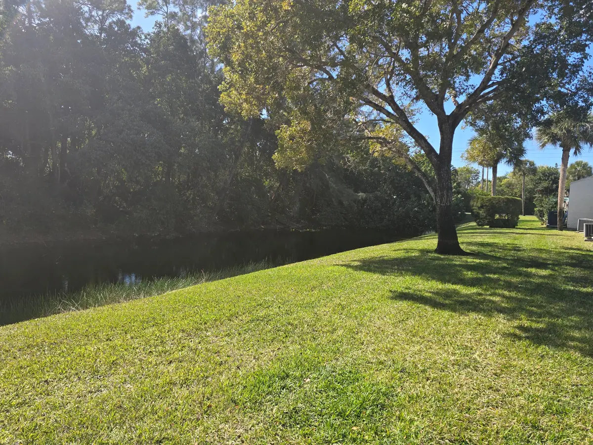BACK VIEW ! at 118 Lake Olive Drive, West Palm Beach