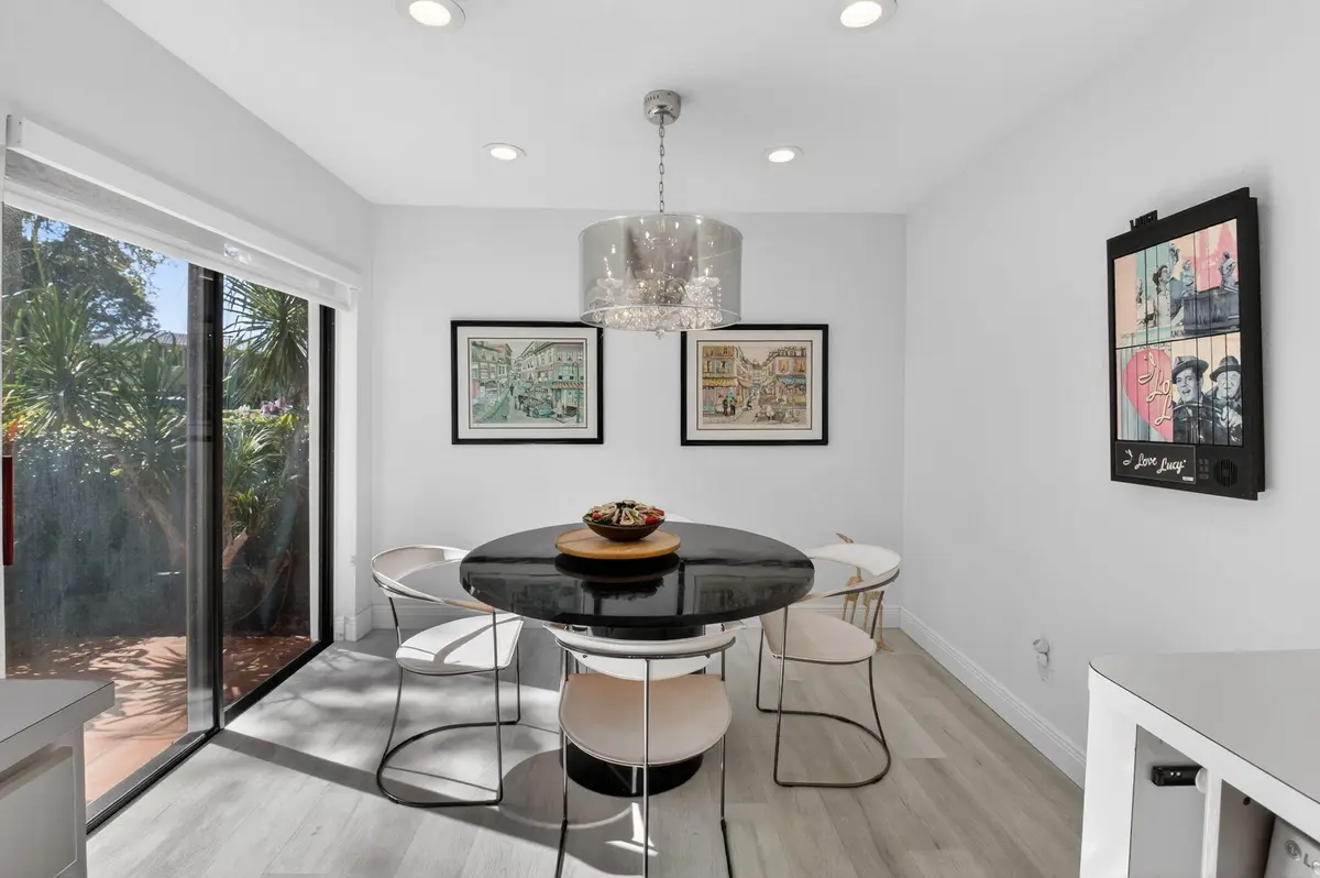Eat-In Kitchen at 36 Westgate Lane C, Boynton Beach