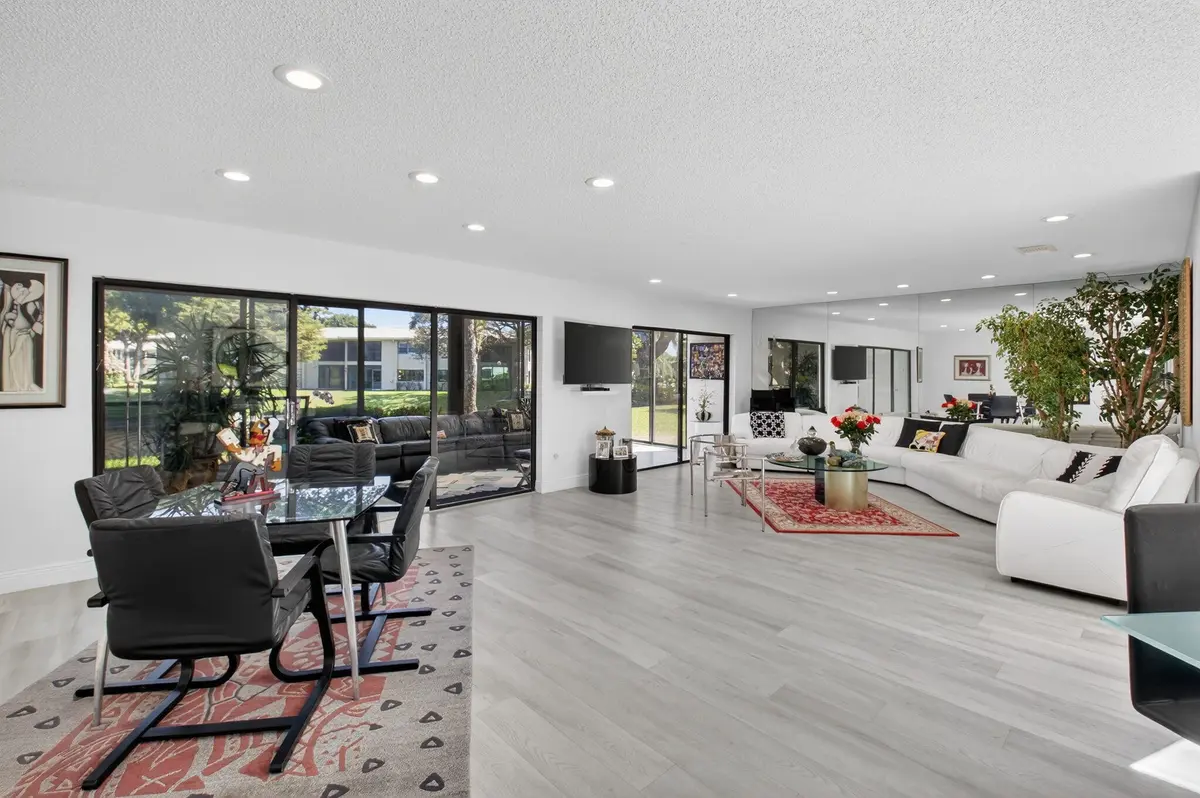 Living Room at 36 Westgate Lane C, Boynton Beach