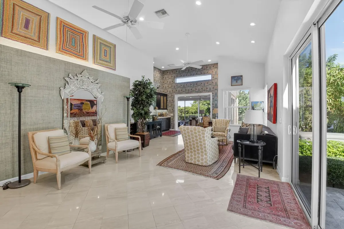 LIVING ROOM at 6261 Evian Place, Boynton Beach