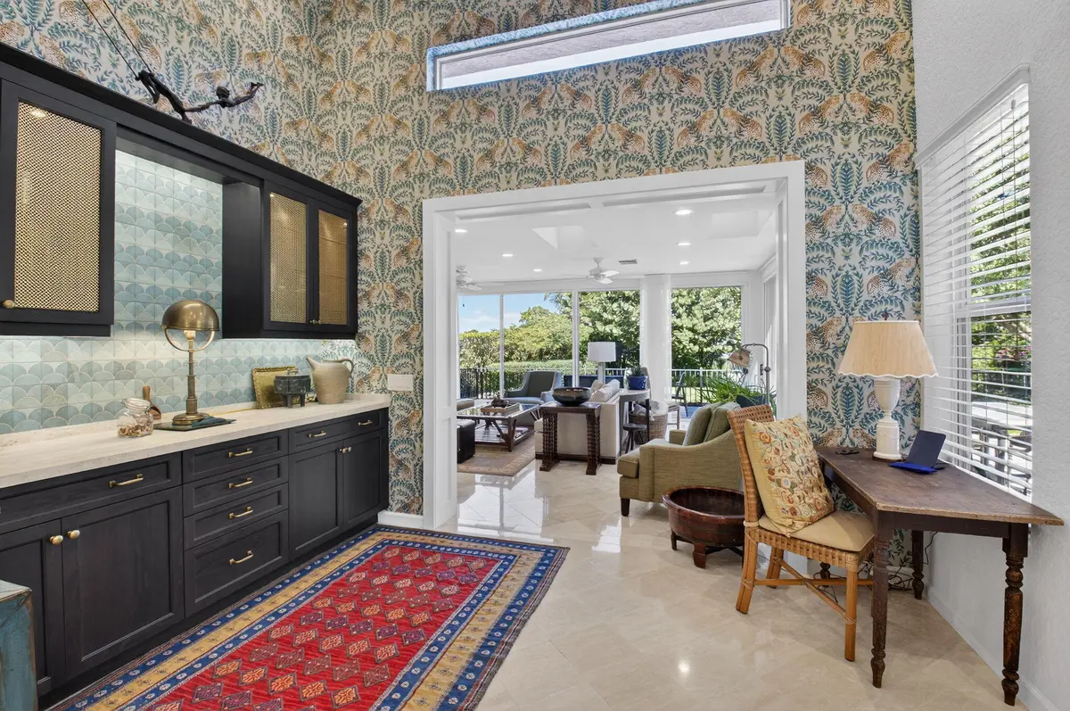 WET BAR at 6261 Evian Place, Boynton Beach