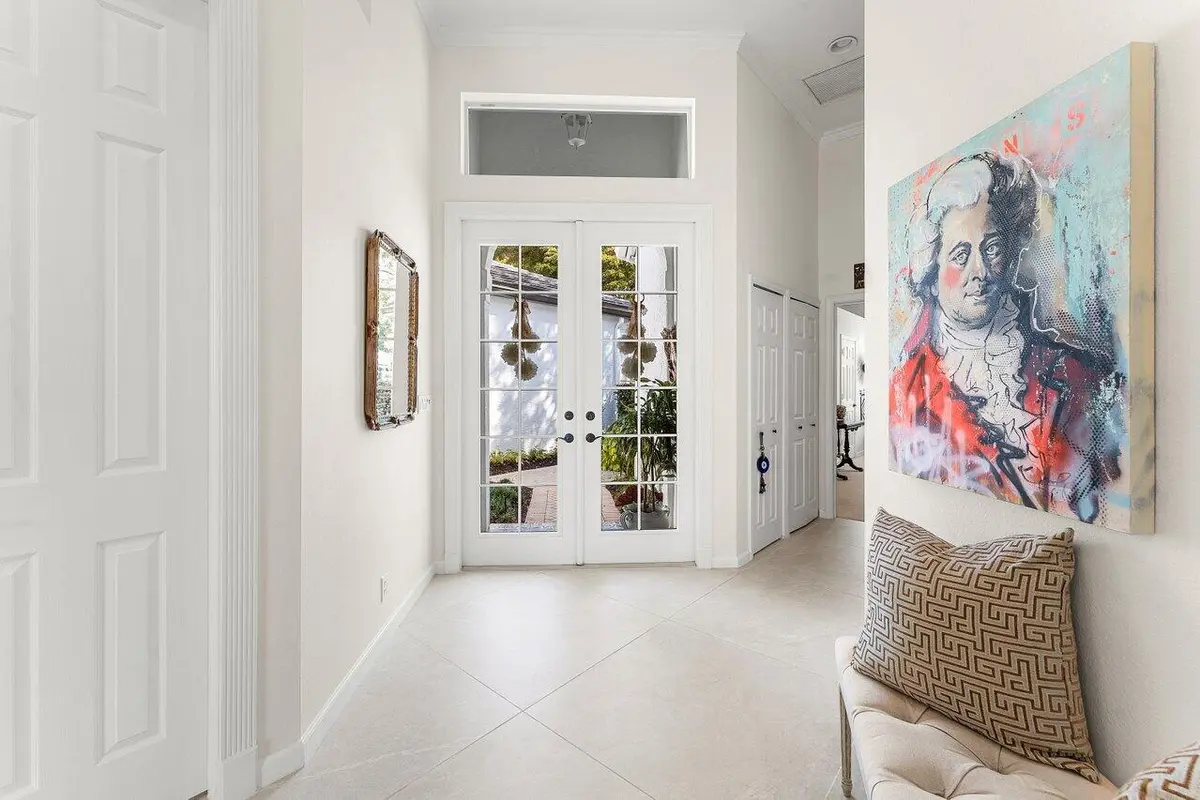 008-Entrance Foyer at 112 Sunset Bay Drive, Palm Beach Gardens