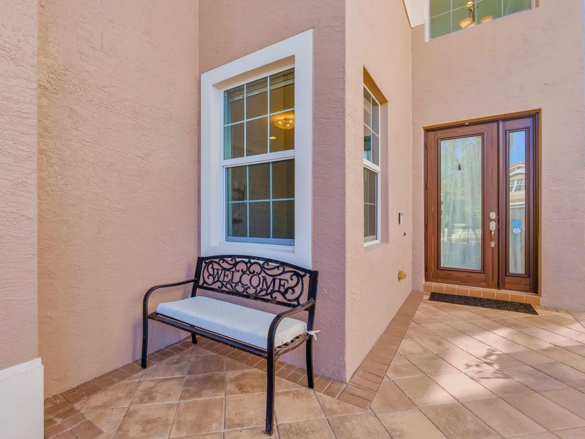 Entry Porch at 8228 Triana Point Avenue, Boynton Beach