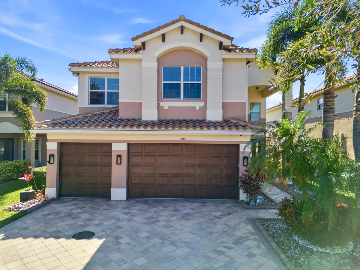 Front at 8228 Triana Point Avenue, Boynton Beach