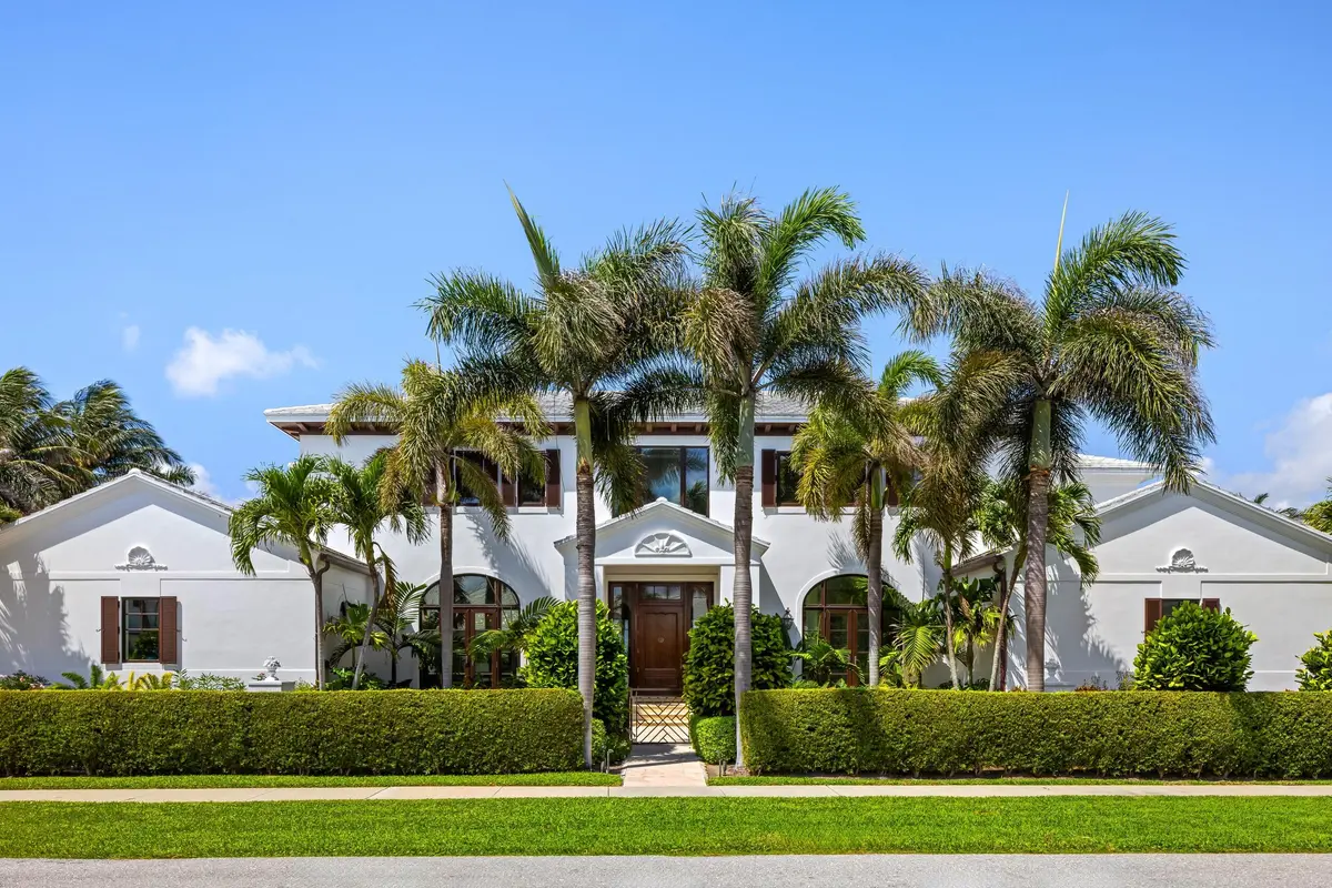 Front Exterior at 1675 Lands End Road, Manalapan