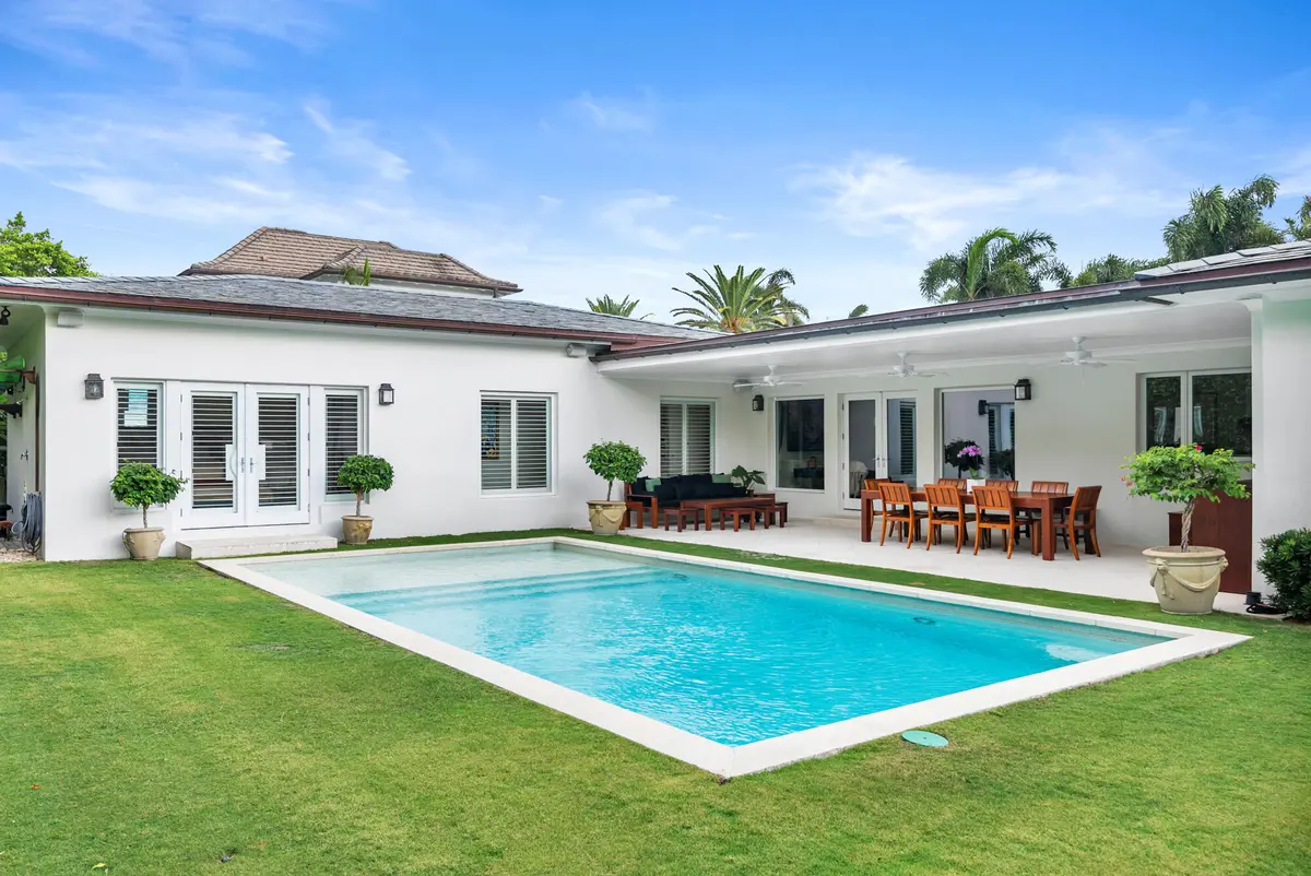 Pool at 225 Jamaica Lane, Palm Beach