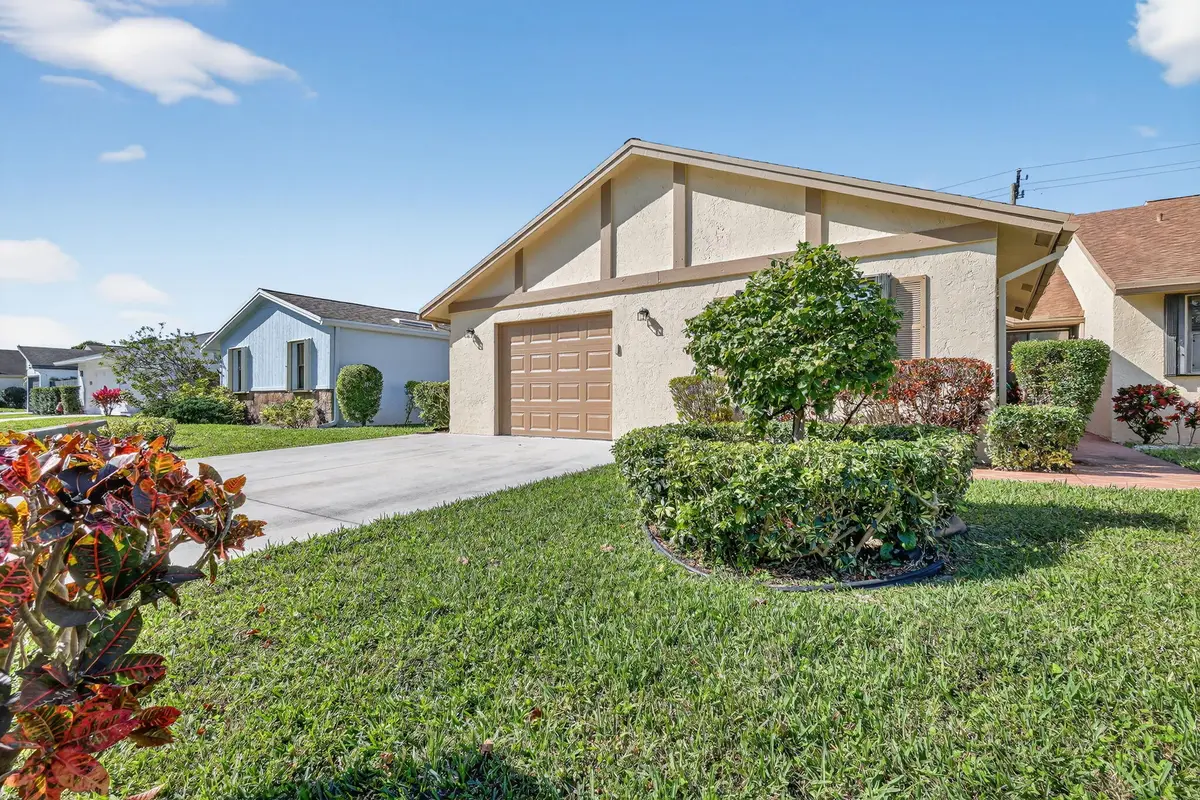 Exterior Elevation at 870 NW 32nd Avenue, Delray Beach